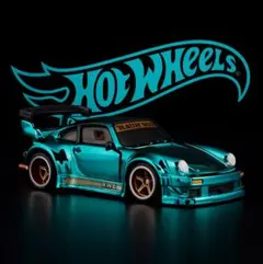 RAUH-Welt RWB Porsche 930 Hot Wheels RLC