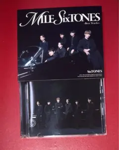 通常盤CD DISC1のみMILESixTONES -Best Tracks-