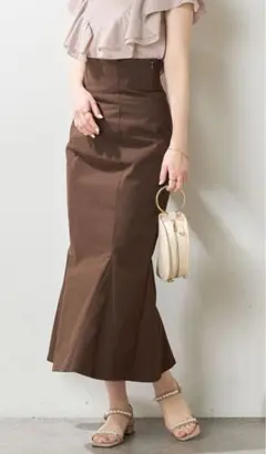 マーメイドスカート ロングスカート