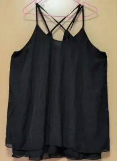 4Lクロスストラップ キャミソール（25058）