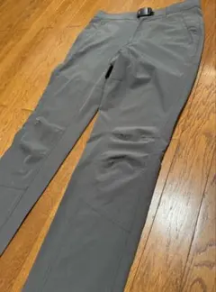 インナーファクト　ロングパンツ　L チャコールグレー サイズL