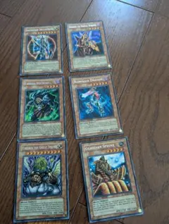 遊戯王カードセット　　カオス・ソルジャー －開闢の使者－　など