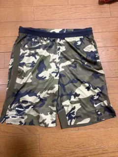 最終値下げ！ FCRB nike ハーフパンツ カモフラ xxl - メルカリ