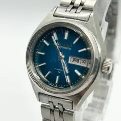希少・稼働品SEIKO セイコー 自動巻き グリーン文字盤 2406-0080 