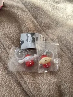 【サンリオ】いちごめじるしアクセサリー