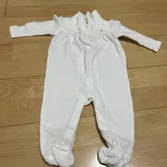 ラルフローレン　カバーオール　白　3M