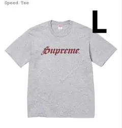 未使用 Supreme Split Tee ヘザーグレー 25aw - メルカリ