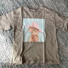 【美品】ZARA キッズ LADY GAGA Tシャツ 131cm