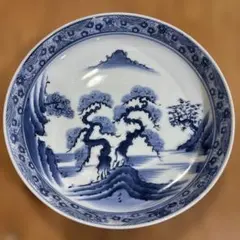 鍋島焼 稚児絵丸皿 （直径27cm）大皿 盛鉢 - メルカリ