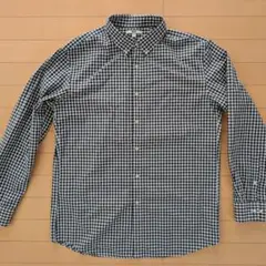 UNIQLO ユニクロ エクストラファインコットンブロード ギンガムチェック