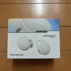 か*ず様 Bose QuietComfort Earbuds ホワイト未開封純正 新品未開封品】 BOSE QUIETCOMFORT earbuds ホワイト - メルカリ
