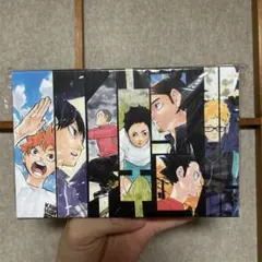 ハイキュー!!展 連載完結記念 メモ帳＆ステッカーセット