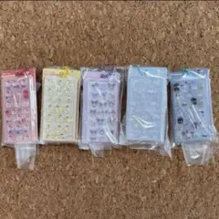 サンリオ　ボンボンドロップシール　ミニチュアチャーム　コンプリート