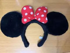 ディズニー ミニー カチューシャ ビッグサイズ