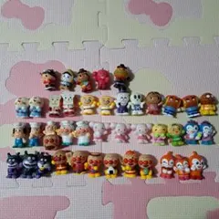 アンパンマン キャラクター 指人形　41体セット