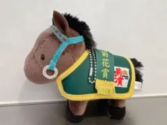 サラブレッドコレクション　馬服マスコットボールチェーン3 ライスシャワー