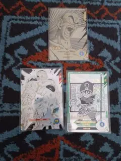 ドラゴンボールダイバーズ　天津飯　フリーザ　孫悟飯