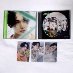 定め ニキセット② トレカ3枚付き ENHYPEN アルバム