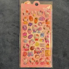 ボンボンドロップシール　サンリオ　キティーちゃん