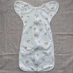 スワドルメリー＊レモン柄　Mサイズ