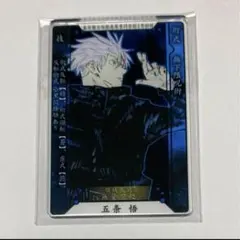 呪術廻戦 ステータスカード 五条悟