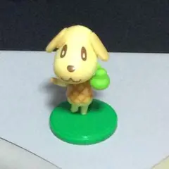 あつまれどうぶつの森　チョコエッグ　キャラメル