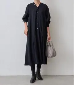 美品】BEARDSLEY LIVETART ドットカラーレスワンピース - メルカリ