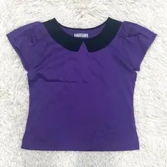 イヴサンローラン　SAINT LAURENT ブラウス 襟　トップス　半袖