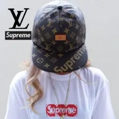 最安値】supreme ルイヴィトン コラボ キャップ - メルカリ
