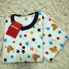 ミキハウス　パジャマ　長袖　120　綿100%