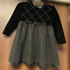 女の子　ワンピース　100㎝