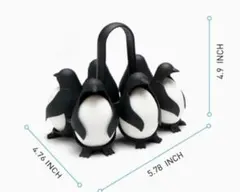 エッグユニンズエッグホルダー ペンギン型 ゆで卵のサムネイル