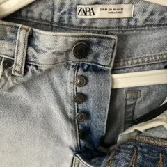 ZARA ライトブルーデニム 38/30/30