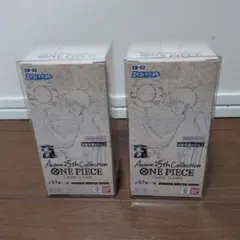 ONE PIECE Anime 25th Collection 2BOX - メルカリ