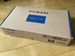 ⭐️値引きしました‼️ お値引可能。 4K衛星放送対応テレビチューナー　FUNAIのサムネイル