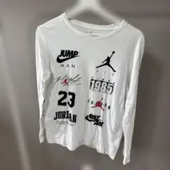 Jordan 長袖カットソー L ホワイト