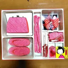 七五三お宮参り　着物用小物セット