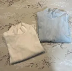 ⭐︎マイクロフリースハイネックT②枚セット