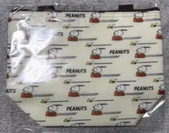 【新品未開封】スヌーピー クーラーバッグ PEANUTS 非売品 保冷バッグ