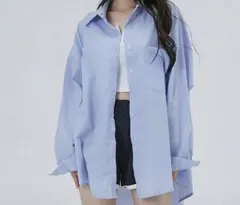 青Tシャツ