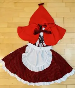 美品・翌日発送★ハロウィンコスチューム　赤ずきん120サイズ　キャサリンコテージ