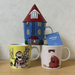 Arabia アラビア　ムーミン マグ　３個