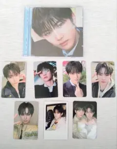 ALPHA DRIVE ONE アンシン CD トレカ セット