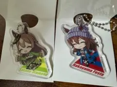 ウマ娘 ナカヤマフェスタ サトノダイヤモンド　アクリルキーホルダー Vol.3