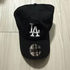 LA ロゴ ブラック ベースボールキャップ 9TWENTY