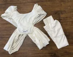 コニー Konny 抱っこ紐 メッシュ ホワイト 白 サイズS