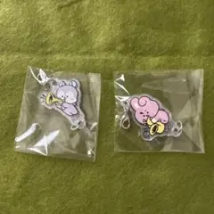 BT21つながるチャーム world voyage (MANG·COOKY)