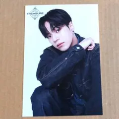 TREASURE　 ジェヒョク　 ポストカード