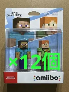 2025年最新】amiibo スティーブ(大乱闘スマッシュブラザーズ