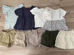 女の子まとめ売り 9点セット 95サイズ